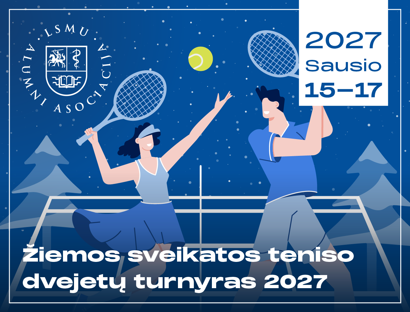Žiemos sveikatos teniso dvejetų turnyras
