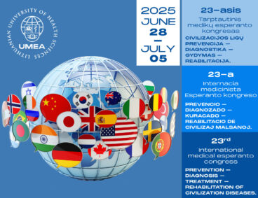 23-iasis tarptautinis medikų kongresas