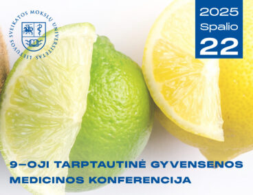 9-ta tarptautinė gyvensenos medicinos konferencija