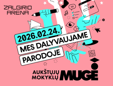 Lietuvos aukštųjų mokyklų mugė 2026