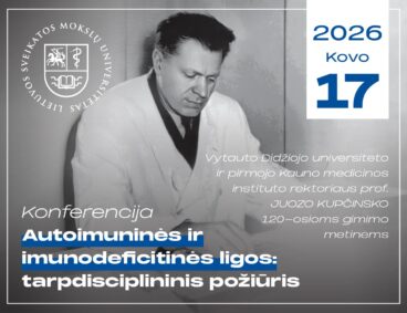 Konferencija Autoimuninės ir imunodeficitinės ligos: tarpdisciplininis požiūris