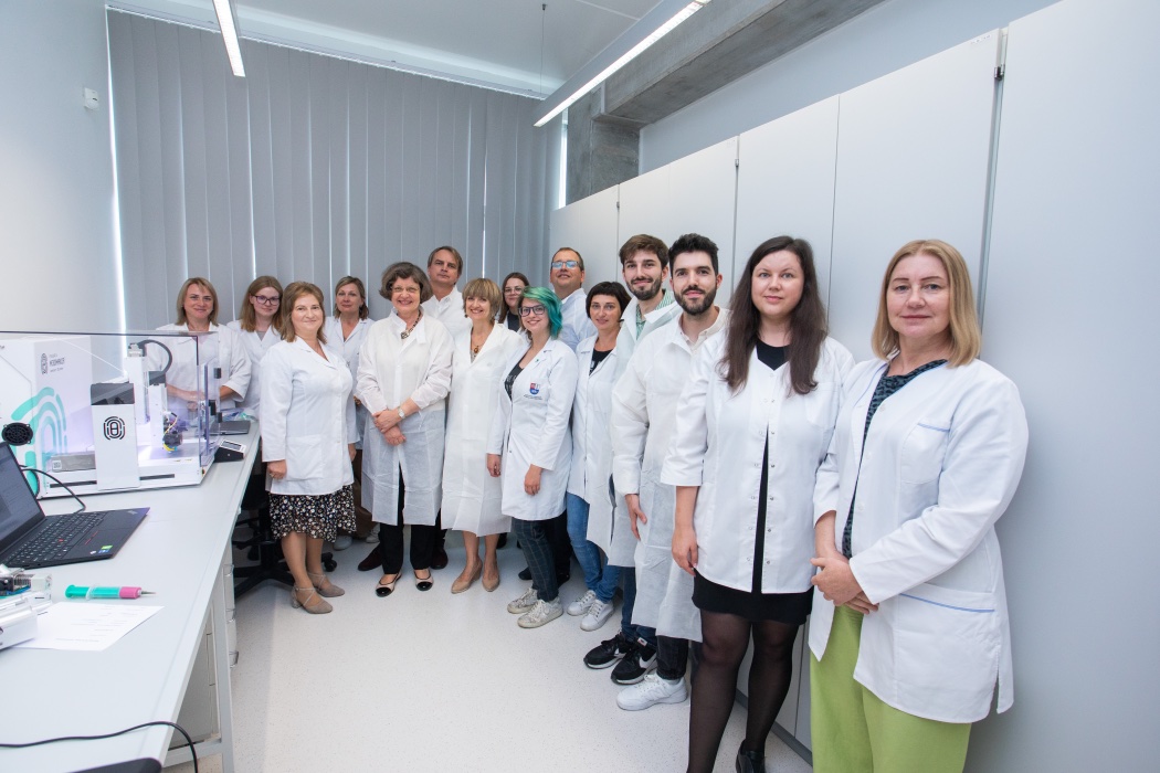 CuttingEdge Technologies in Lithuania LSMU Launches the First