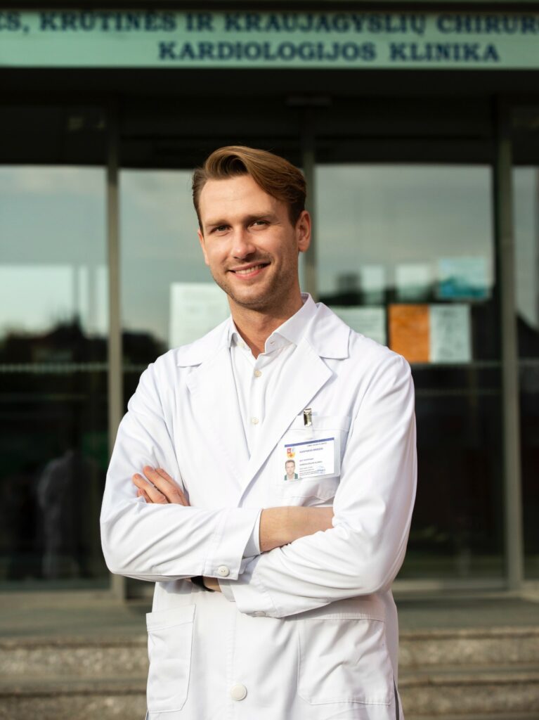 Kardiologas dr. Kasparas Briedis