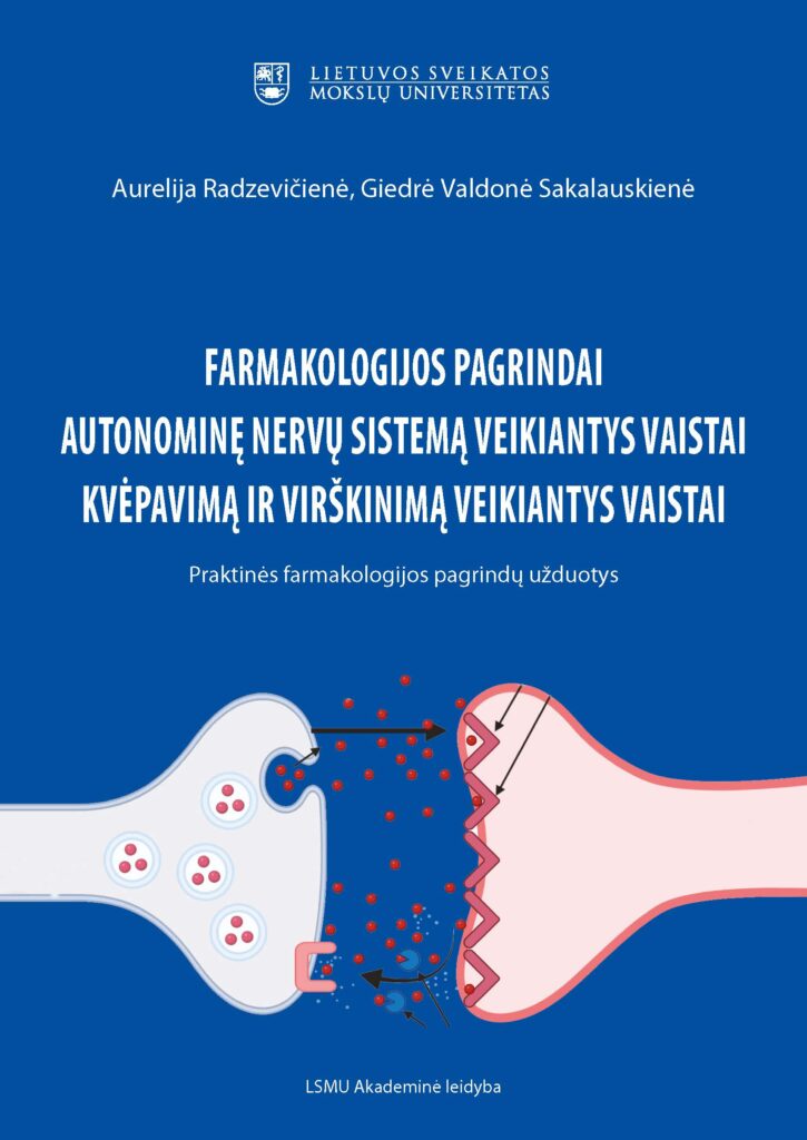 Farmakologija knyga LSMU