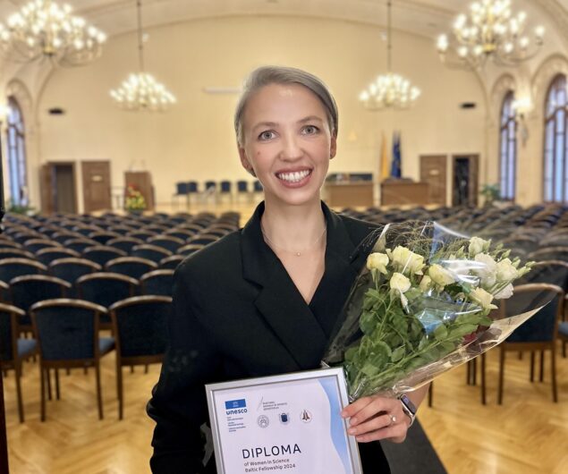 Greta Varkalaitė LSMU- Moterims moksle premija