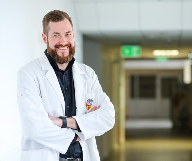 Gydytojas anesteziologas-reanimatologas Marius Rimaitis LSMU