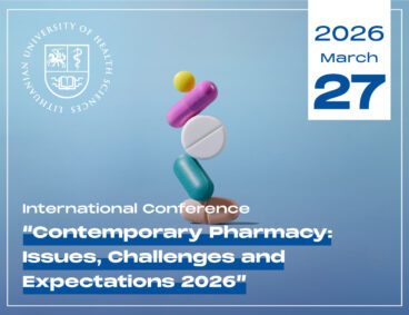 International Conference “Contemporary Pharmacy: Issues, Challenges and Expectations 2026”
