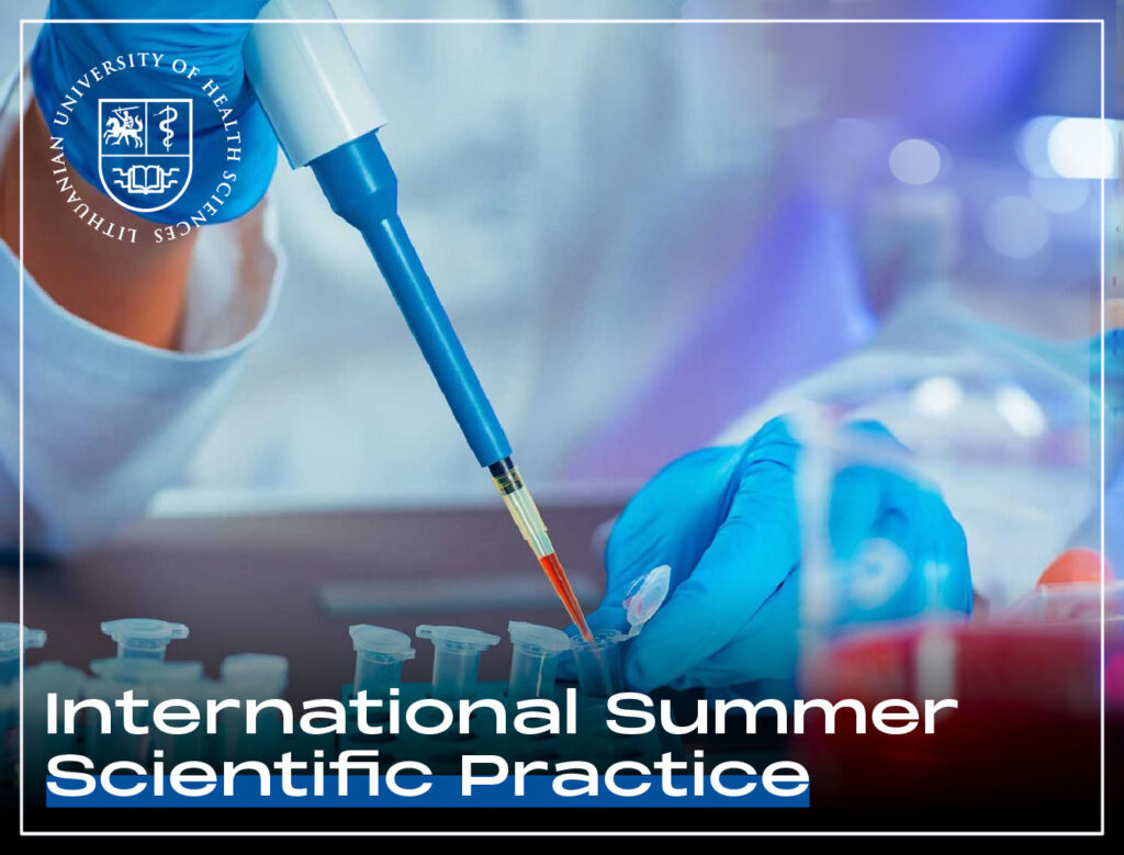 Summer Scientific Practice