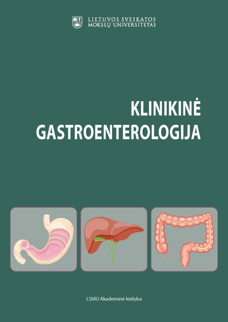Klinikinė gastroenterologija LSMU 2025