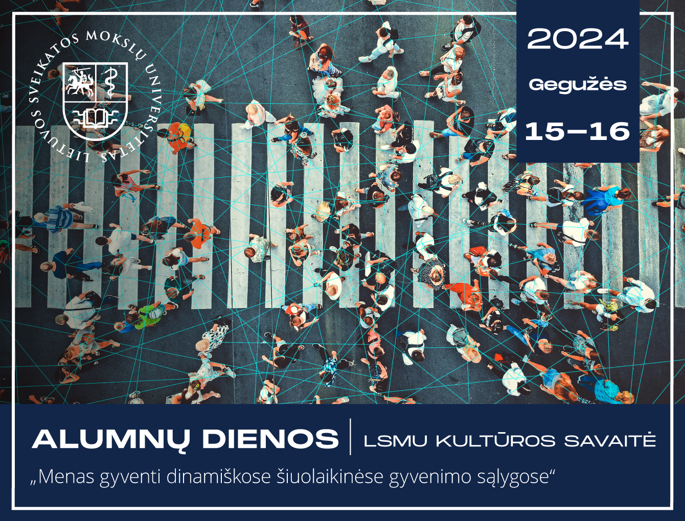 LSMU Kultūros-savaitė 2024 - Alumni dienos