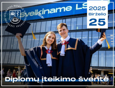 Diplomų įteikimo šventė