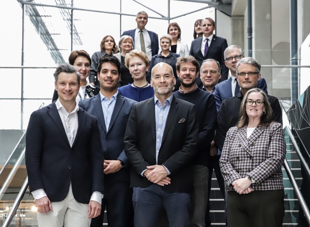 LSMU ir Kauno klinikose lankėsi NeurotechEU aljanso delegacija 