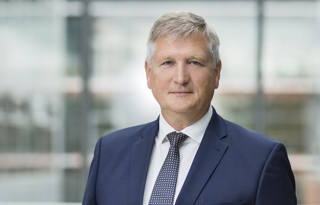 LSMU rektorius prof. Rimantas Benetis