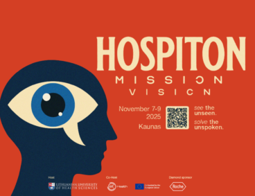 Hospiton. Mission – Vision | Inovacijų savaitgalis, skirtas regėjimo sveikatai