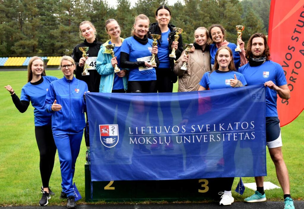 LSMU sporto savanoriai