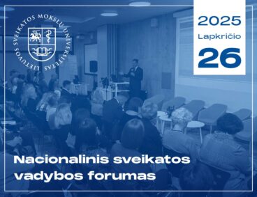 Nacionalinis sveikatos vadybos forumas