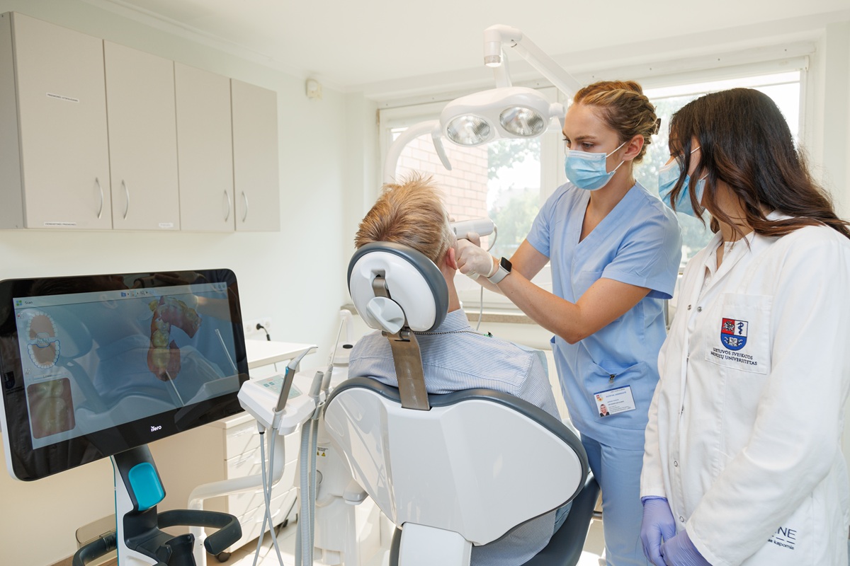 Odontologijos studijos LSMU - Odontologija