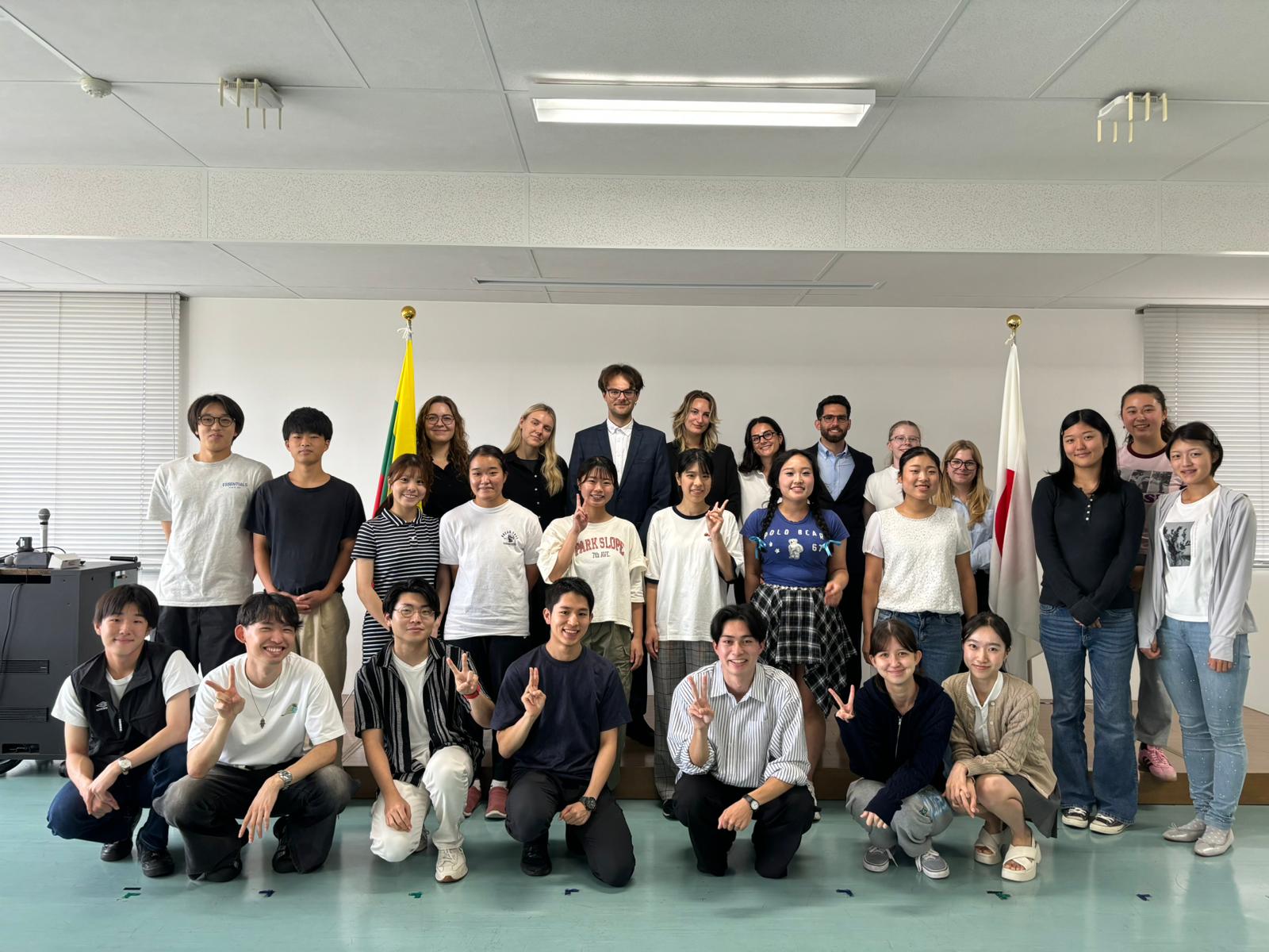 Praktika Japonijoje LSMU studnetai - IUHW