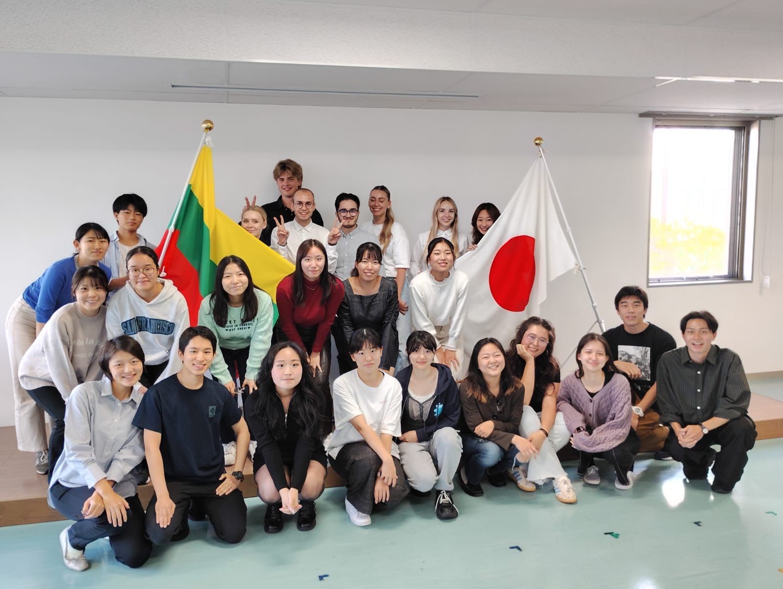 Praktika Japonijoje LSMU studnetai - IUHW