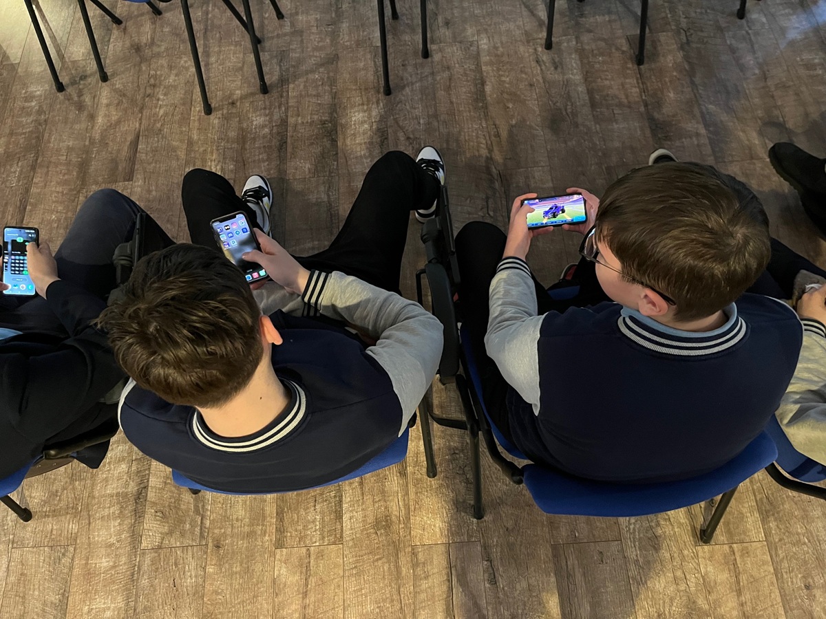 Probleminis interneto naudojimas tarp paauglių