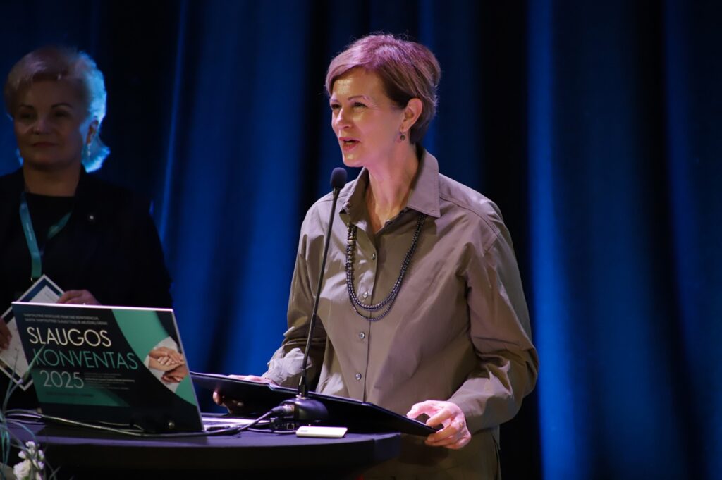Jūratė Macijauskienė Slaugos konventas 2025 LSMU