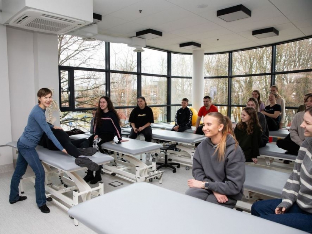 The Lithuanian University of Health Sciences - Graduates in High Demand among Employers