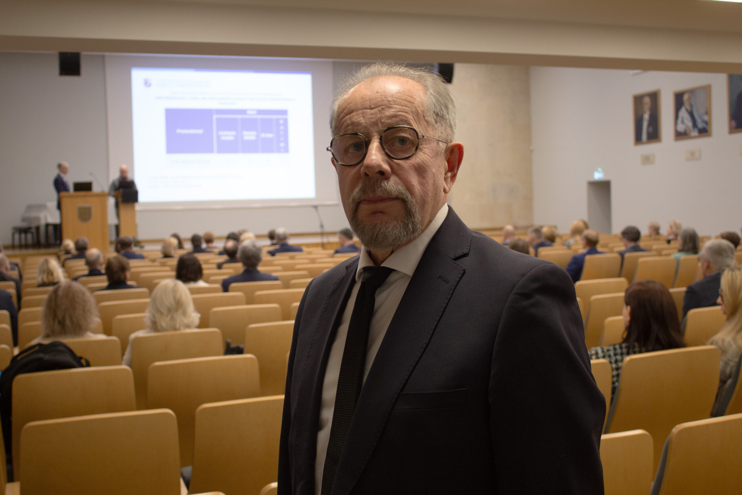 Virgilijus Ulozas - LSMU profesorius emeritas