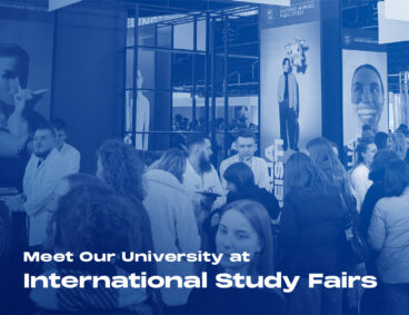 Meet Us at International Study Fairs