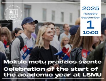 Mokslo metų pradžios šventė