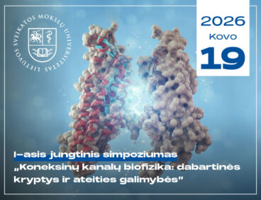 I-asis jungtinis simpoziumas “Koneksinų kanalų biofizika: dabartinės kryptys ir ateities galimybės”