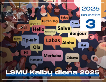 LSMU Kalbų diena 2025