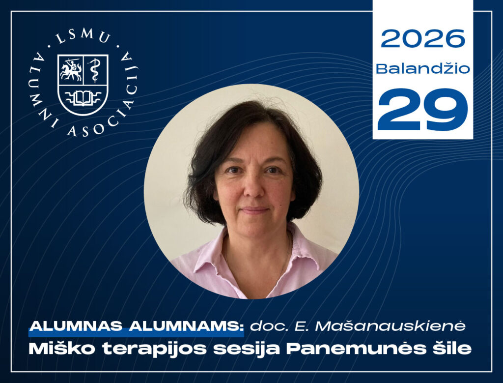 Alumnas Alumnams LSMU