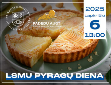 LSMU Pyragų diena